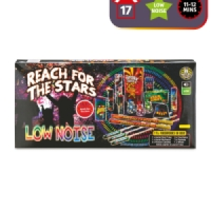 Aldi  Reach For The Stars Fireworks