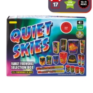 Quiet Skies Fireworks