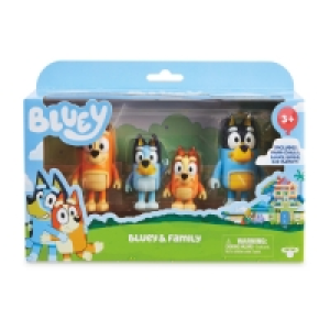 Aldi  Bluey & Family Toy Set