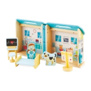 Wooden Carry Case Vet Set