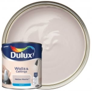 Dulux Matt Emulsion Paint - Mellow Mocha - 2.5L £15.00