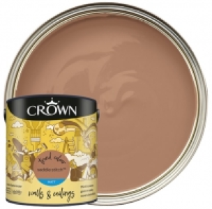 Crown Matt Emulsion Paint - Saddle Stitch - 2.5L £12.00