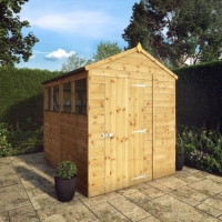Wickes  Mercia 8 x 6ft Shiplap Apex Timber Shed