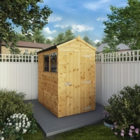 Wickes  Mercia 6 x 4ft Shiplap Apex Timber Shed
