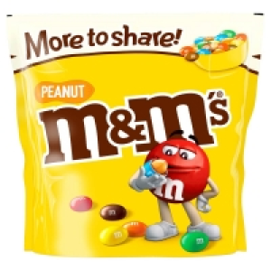 M&M Peanut More To Share Pouch 220g £2.00