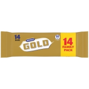 Mcvities Gold Bars 14pk £1.50