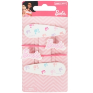 Barbie Mixed Clip Set 4pk