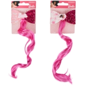 Barbie Faux Hair Bow