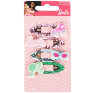Barbie Icon Clip Set 4pk