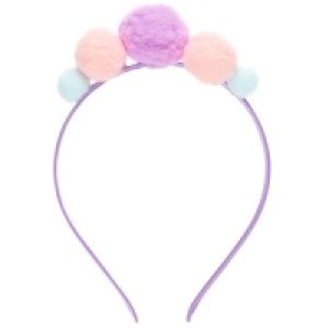 Ella Hair Headband - Pompoms £0.79