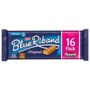 Nestle Blue Riband Original 16pk £1.75