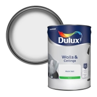 Homebase  Dulux Silk Emulsion Paint Rock Salt - 5L