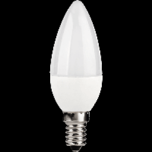 TCP Led Candle 40w Ses Daylight Bulb 5pk £13.50