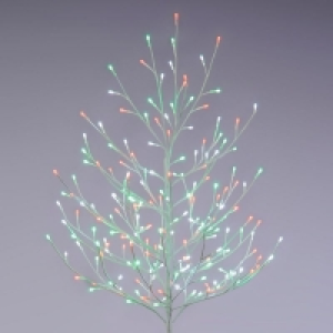 3ft Christmas Tree Light Feature Multicoloured Jolly Holly £29.99