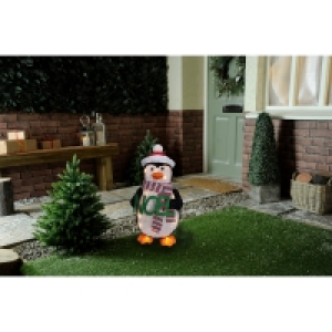 LED Christmas Penguin With Red Hat - 55cm £54.99