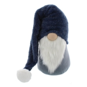 Gonk Christmas Decoration Grey & Blue - 40cm £17.99