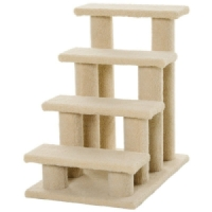 PawHut Cat Tree Ladder 63.5L 43W 60H (cm)-Light Brown £27.49