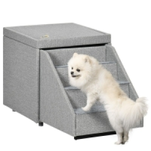 PawHut 2 in 1 Dog Steps Ottoman £74.99