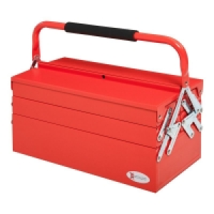 Durhand Steel 5-Tray Portable Tool Box - Medium £29.99