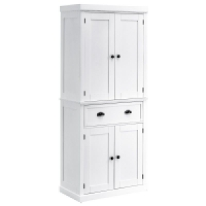 Homcom Traditional Colonial Freestanding Kitchen Cupboard £189.99