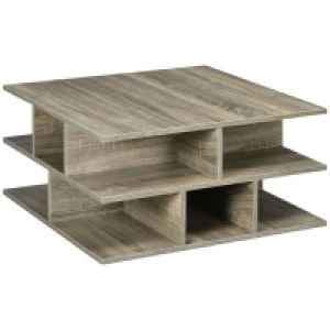 Homcom Square Coffee Tables For Living Room £39.99