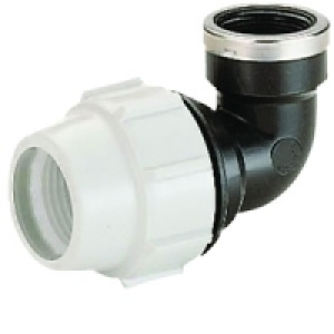 Plasson Female Offtake Elbow 19 x 25mm