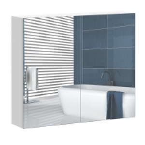 Homcom Bathroom Wall Cabinet £64.99