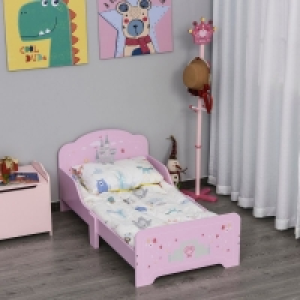 Homcom Castle-Designed Kids Single Bed £79.99