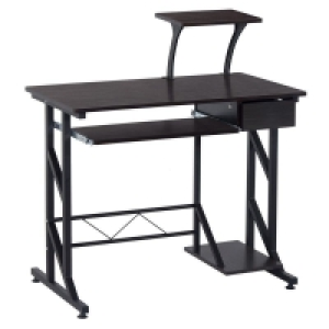Homcom Computer Desk With Display Stand £49.99