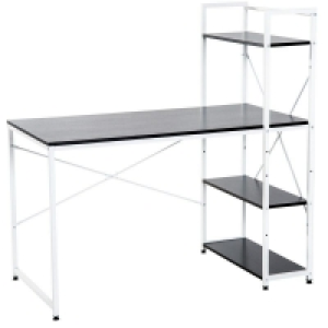 Homcom Industrial Computer Desk With Storage £54.99