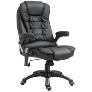 Homcom Executive Office Chair With Massage And Heat £119.99