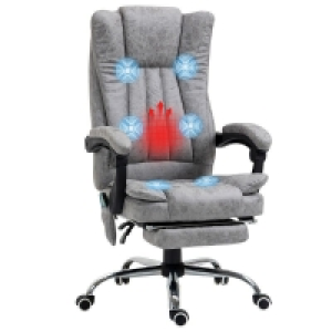Vinsetto 6 Point Vibrating Massage Office Chair With Heat £139.00