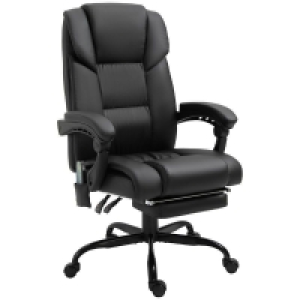 Vinsetto 6-Point Pu Leather Massage Office Chair £149.00