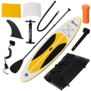 Outsunny 10 X 30 Inch X 6 Inch Inflatable Stand Up Paddle Board £189.99