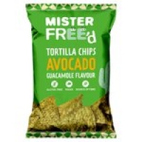 Morrisons  Mister Freed Avocado Guacamole Flavour Tortilla Chips