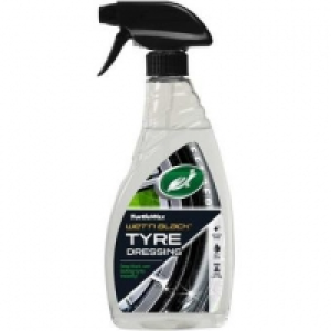 Halfords  Turtle Wax Wet n Black Tyre Dressing 500ML 399659