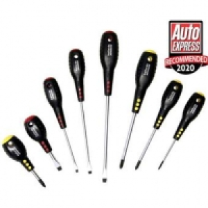 Halfords  Halfords Advanced 8 piece Screwdriver Set 250365