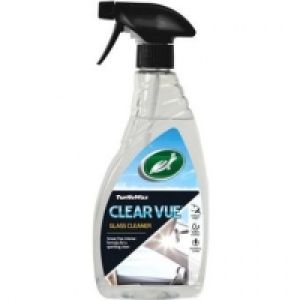 Halfords  Turtle Wax ClearVue Glass Clean 500ML 296850