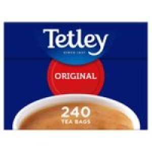 Tetley Original Tea Bags x240 £4.00