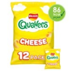 Walkers Quavers Cheese Multipack Snacks Crisps £3.15