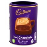 Morrisons  Cadbury Drinking Chocolate Hot Chocolate Tub