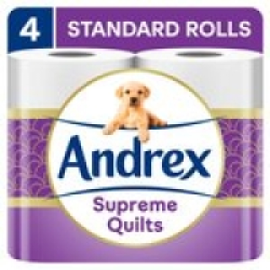 Andrex Supreme Quilts Toilet Roll £2.85