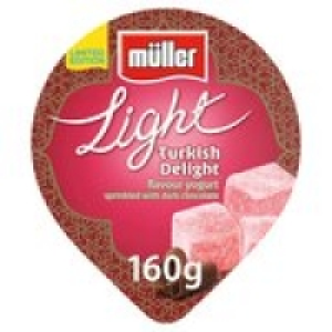 Muller Light Limited Edition Yogurt £0.90