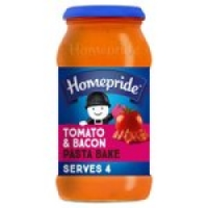 Morrisons  Homepride Pasta Bake Creamy Tomato & Bacon 485G