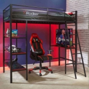X Rocker Fortress Gaming Bunk Bed £319.99