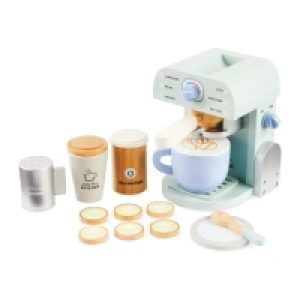 Aldi  Little Town Wooden Coffee Machine