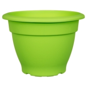 Bell Pot Round Planter 30cm - Green