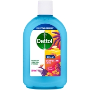 Dettol Disinfectant Liquid 500ml - Island Escape