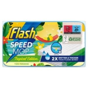 Flash Speed Mop Floor Wipes 24pk
