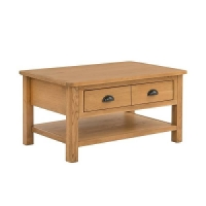 Homebase  Norbury Coffee Table - Oak
